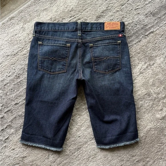 Lucky Brand Zoe Bermuda Shorts | 4/27 - Picture 3 of 8